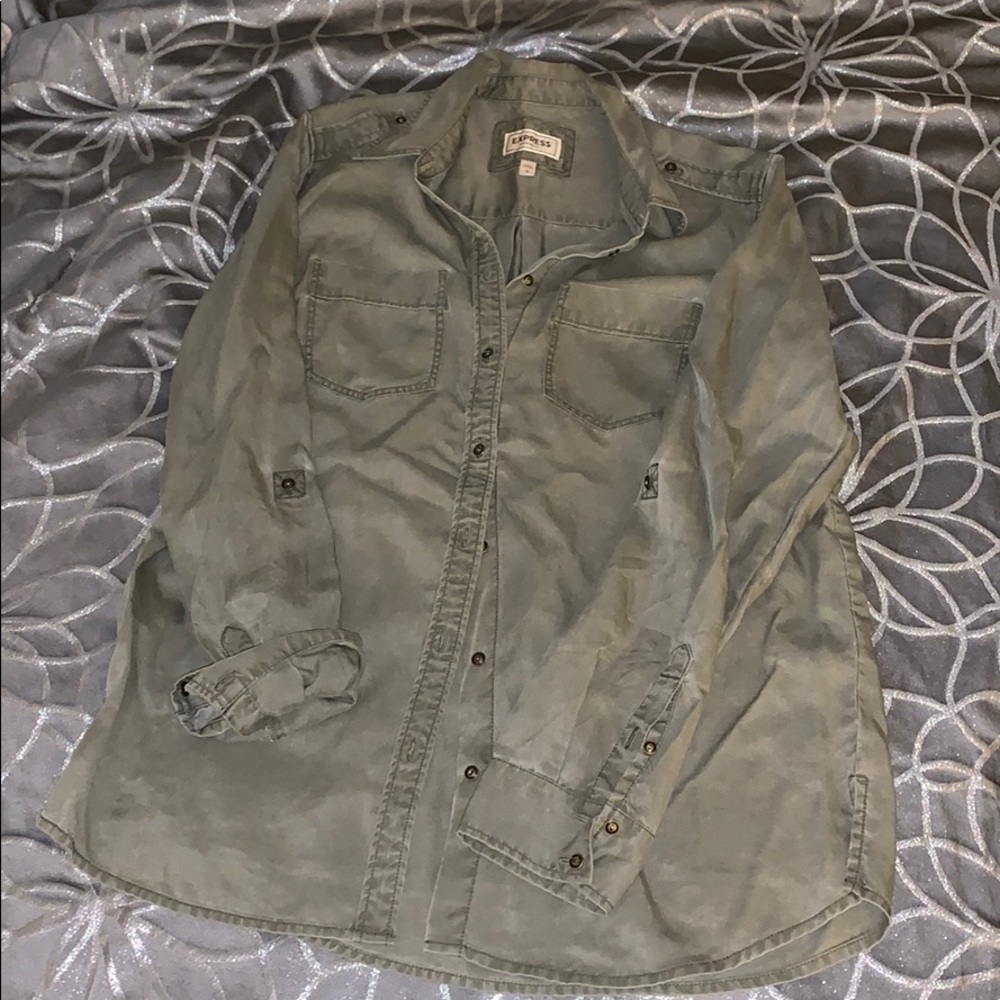Boyfriend button up